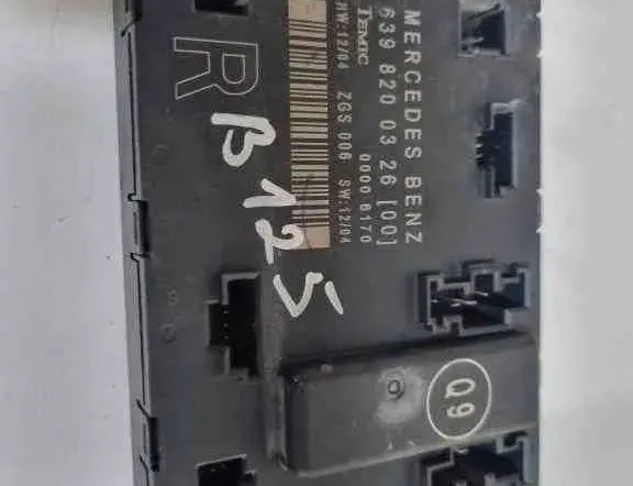 MERCEDES-BENZ Viano W639 (2003-2015) Calculateur d'unité de commande du moteur 6398200326 32674745