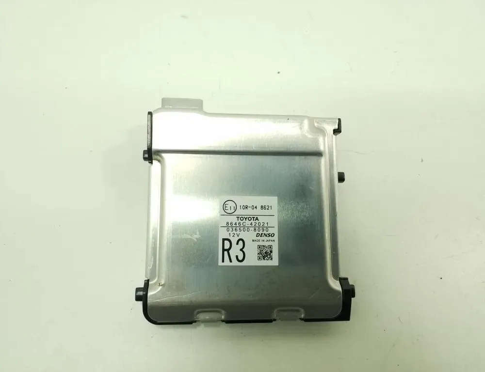 TOYOTA RAV4 4 generation (XA40) (2012-2018) Caméra frontale 8646C42021 20429684