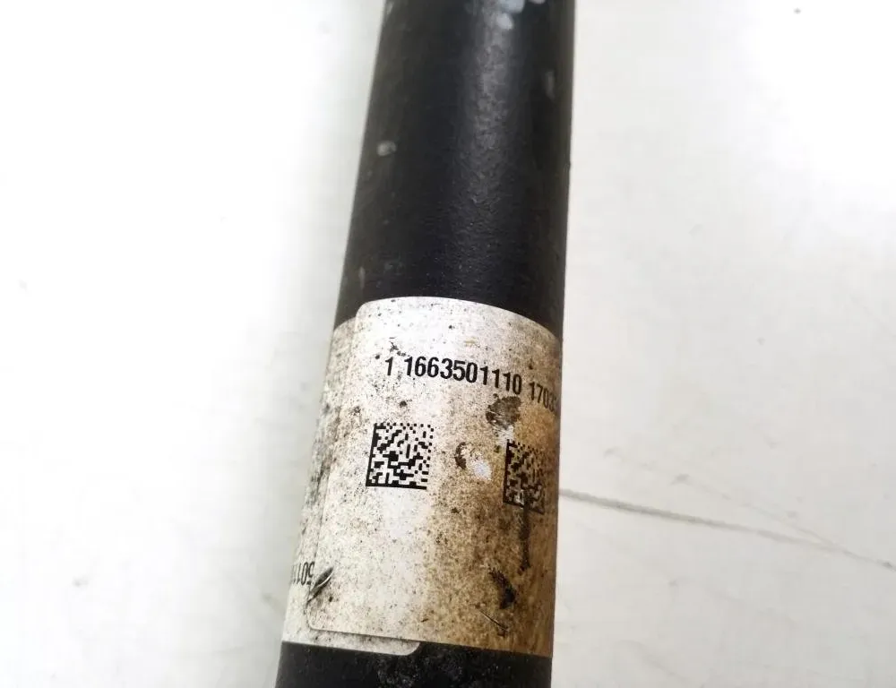 MERCEDES-BENZ GLS-Class X166 (2015-2020) Arbre de transmission arrière droit A1663501110 22382834