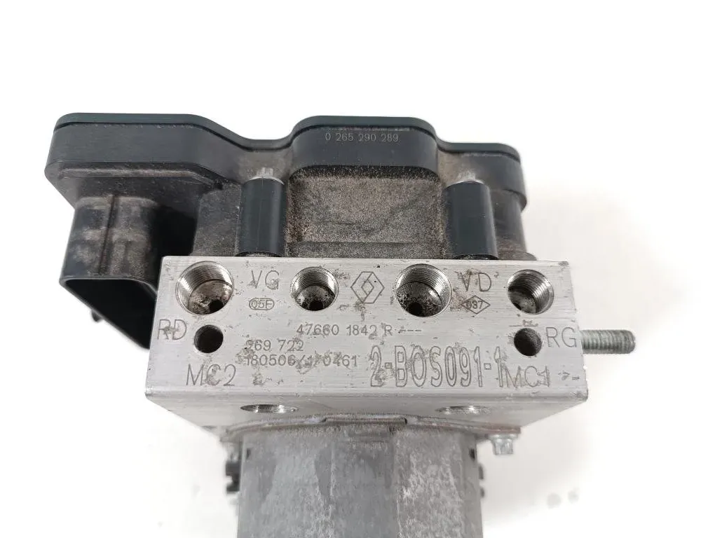 RENAULT Captur 1 generation (2013-2019) Pompe ABS 476605196R,476607694R,476601842R 25988027