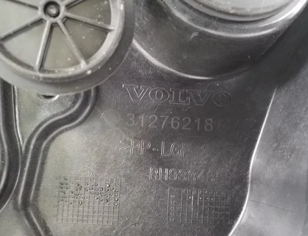 VOLVO V40 2 generation (2012-2020) Lève-vitre de porte arrière droite 34229616