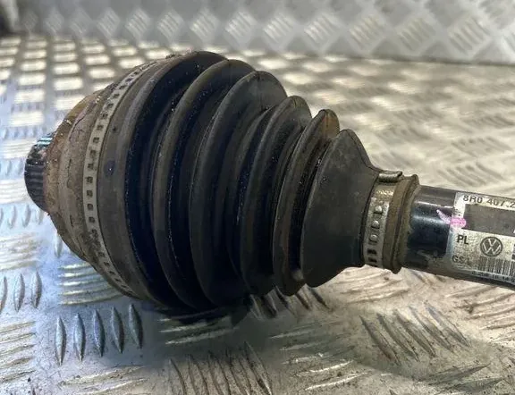 AUDI Q5 8R (2008-2017) Arbre de transmission avant gauche 8R0407271C 34986616