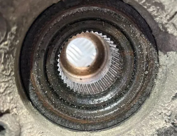 AUDI Q5 8R (2008-2017) Moyeu de roue avant gauche 8K0407241Q 34987995