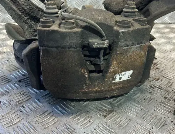 AUDI Q5 8R (2008-2017) Moyeu de roue avant gauche 8K0407241Q 34987995