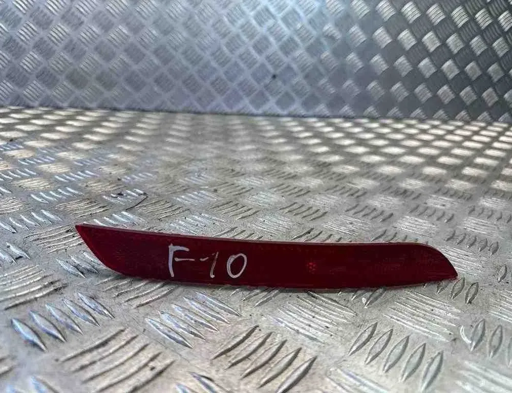 BMW 5 Series F10/F11 (2009-2017) Réflecteur de pare-chocs arrière gauche 7203237 32456849