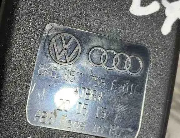 AUDI A6 C8/4K (2018-2024) Boucle de siège avant droit 2005154,8K0857755F 32462227