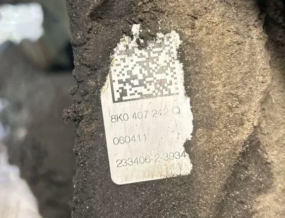 AUDI Q5 8R (2008-2017) Moyeu De Roue Avant Droit 8K0407242Q 34988533