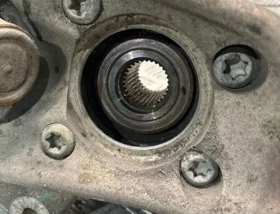 BMW X5 F15 (2013-2018) Moyeu De Roue Avant Droit 34987184