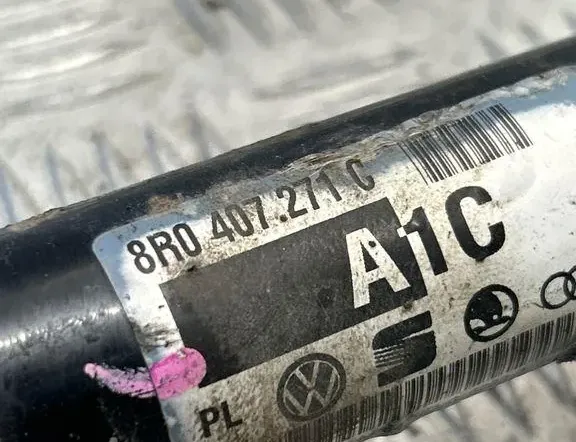 AUDI Q5 8R (2008-2017) Arbre de transmission avant gauche 8R0407271C 34986616