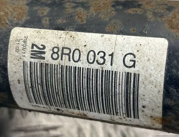 AUDI Q5 8R (2008-2017) Amortisseur Avant Droit 8R0031G 34987205