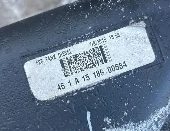 BMW X3 F25 (2010-2017) Réservoir d'essence A047059 35110120