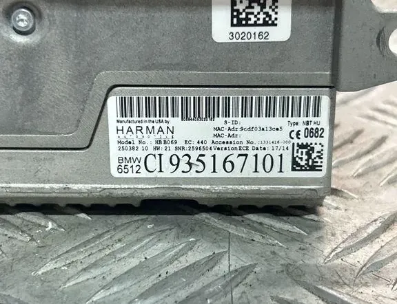 BMW X5 F15 (2013-2018) Lecteur de musique avec GPS 9351671,9332285,9347878 34987541