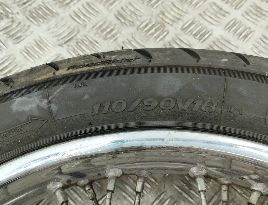 YAMAHA XVS Jante en alliage de roue avant 33587602