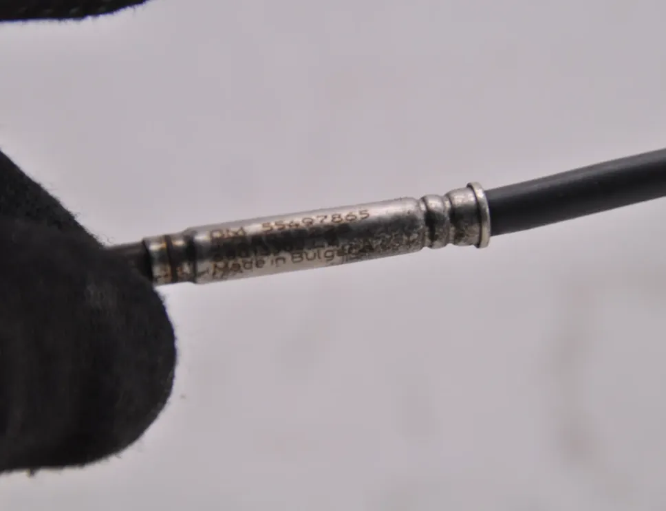 OPEL Insignia B (2017-2024) Capteur de température des gaz d'échappement 55497865 34491489