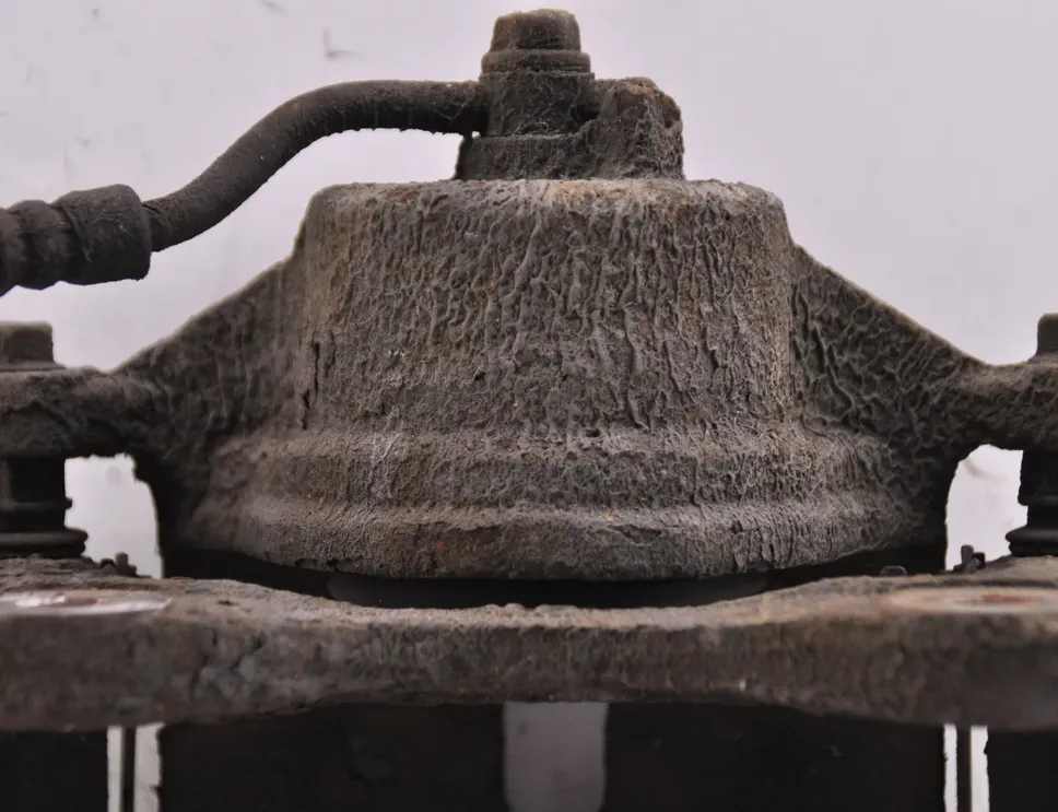 HYUNDAI ix35 1 generation (2009-2015) Étrier de frein avant gauche 34855676