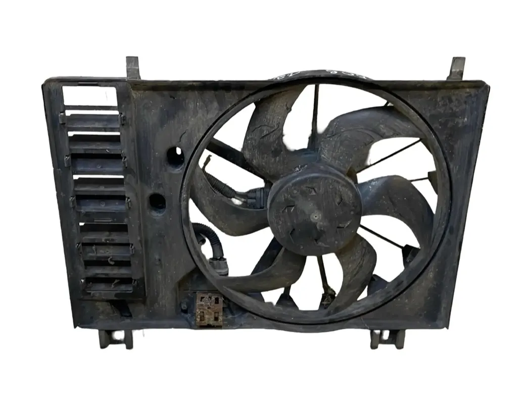 PEUGEOT 508 1 generation (2010-2020) Radiateur de ventilateur de refroidissement du moteur GMV140CEM00,3000257C 30143988