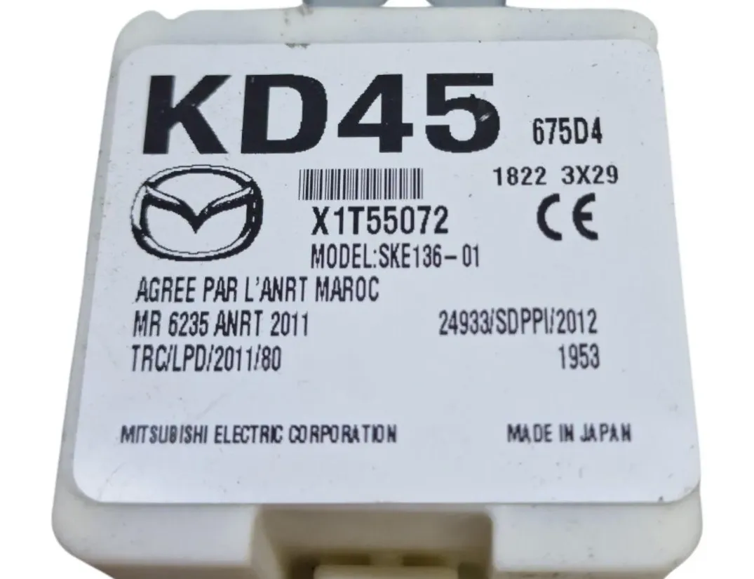 MAZDA CX-5 1 generation (2011-2020) Calculateur du système de freinage KD45675D4 30152659