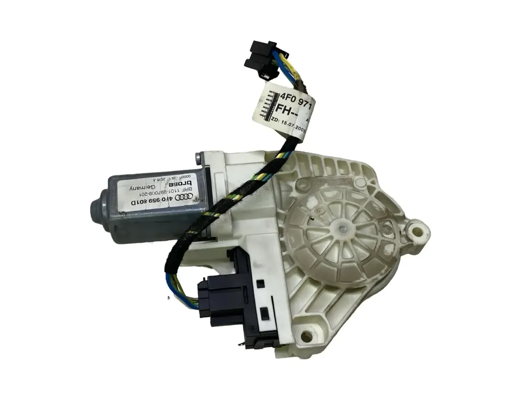 AUDI A6 C6/4F (2004-2011) Moteur de lève-vitre de porte avant gauche 4F0959801D 30153942