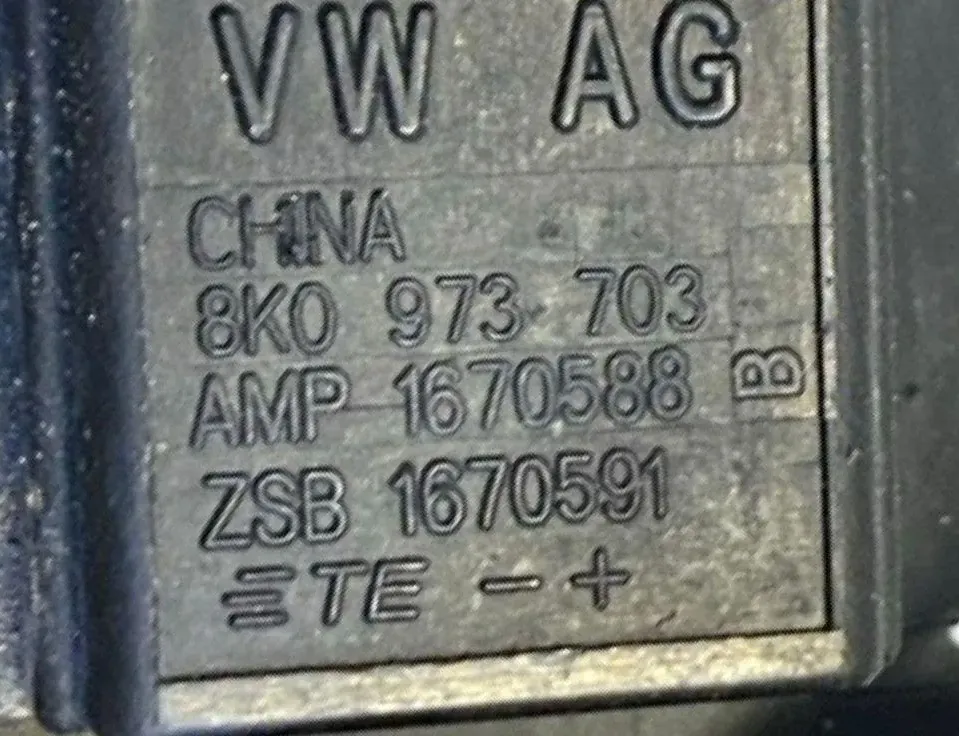 AUDI A6 C7/4G (2010-2020) Capteur de niveau de hauteur arrière gauche 4M0907503 31331057