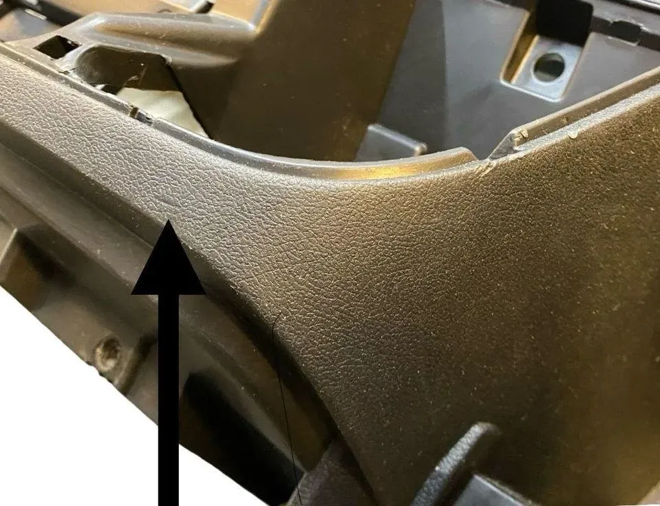 PEUGEOT Boxer 3 generation (2006-2024) Tableau de bord 1307400070 31435892