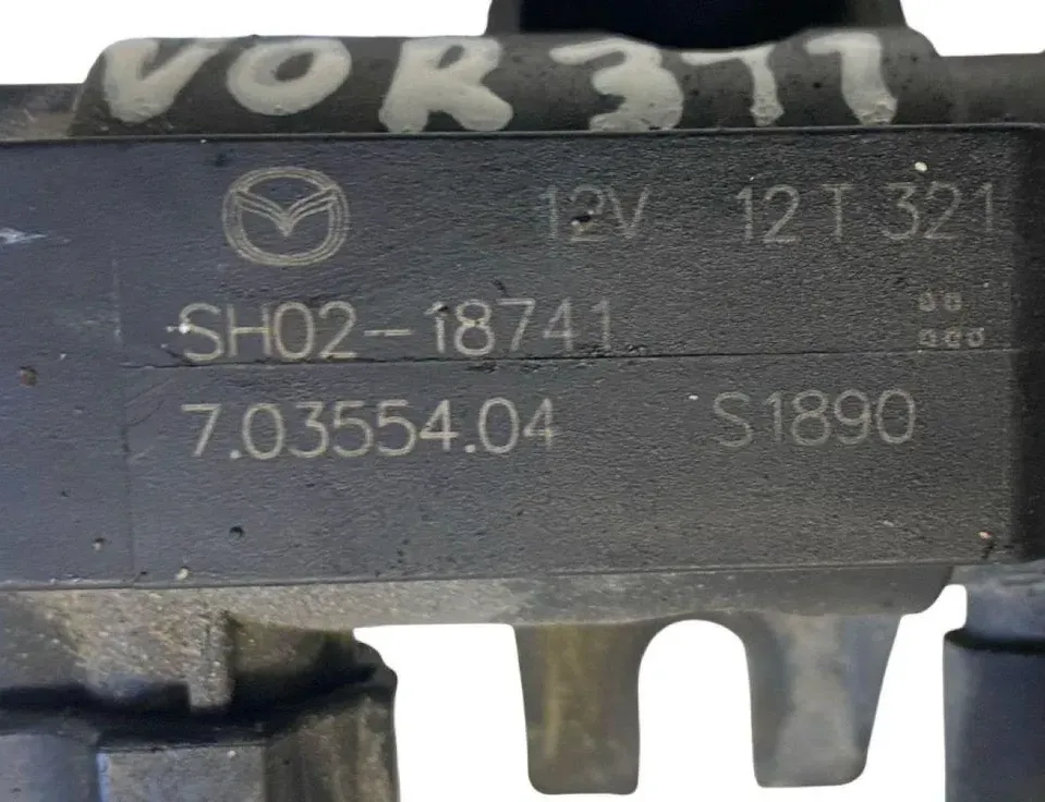 MAZDA CX-5 1 generation (2011-2020) Électrovanne SH0218741 33592442