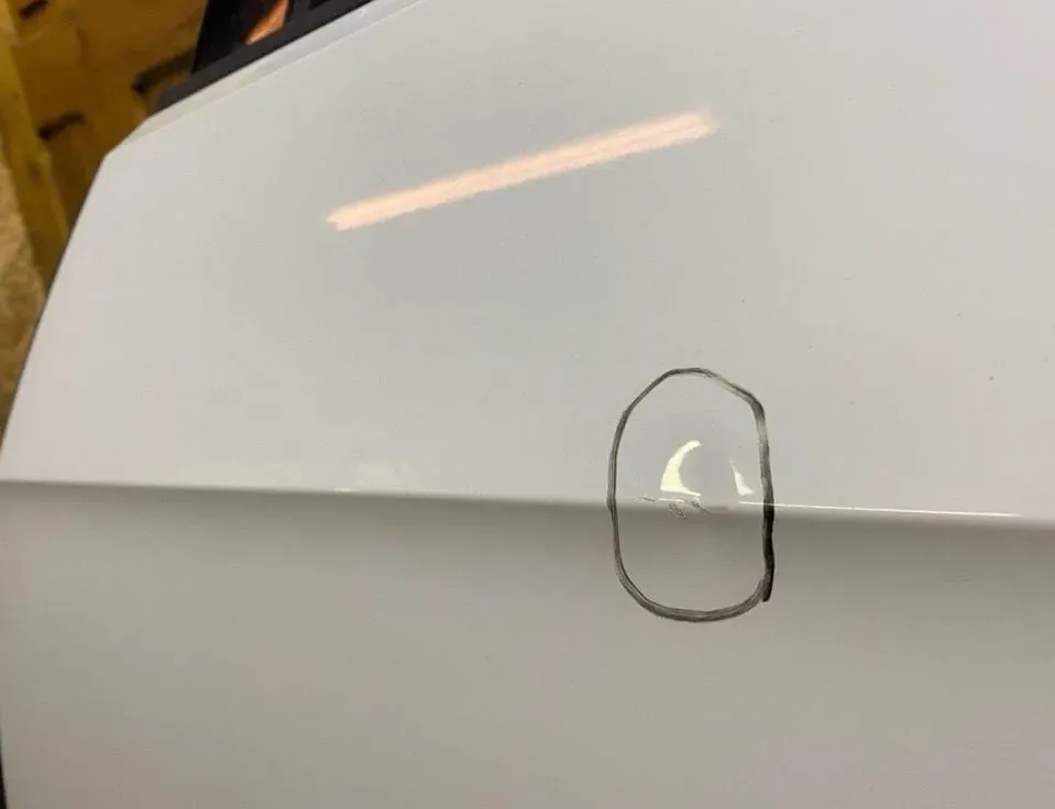 VOLKSWAGEN Golf 7 generation (2012-2024) Porte arrière gauche 34497583