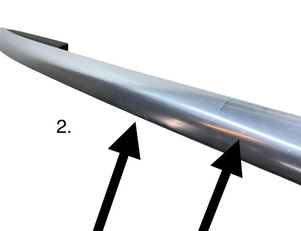 VOLKSWAGEN Tiguan 2 generation (2016-2024) Kit de barres de toit 5NL86044ZAQ 34497596