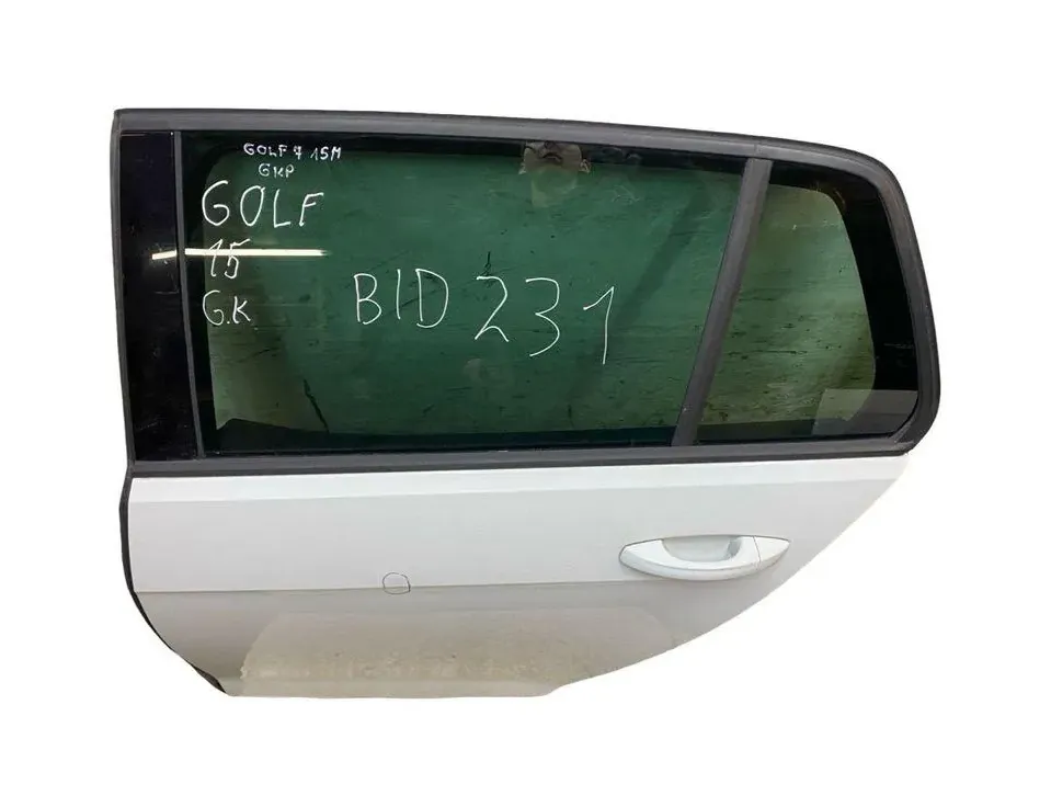VOLKSWAGEN Golf 7 generation (2012-2024) Porte arrière gauche 34497583