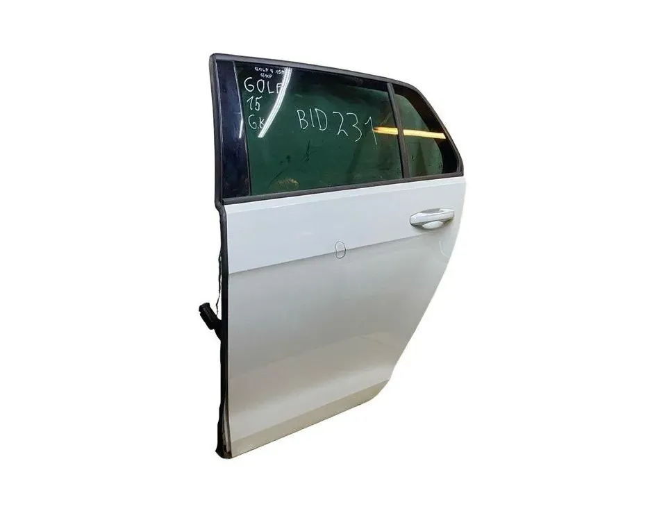 VOLKSWAGEN Golf 7 generation (2012-2024) Porte arrière gauche 34497583