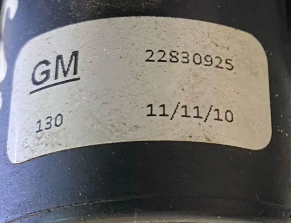 OPEL Ampera 1 generation (2012-2015) Moteur à eau de circulation 22830925 35026544