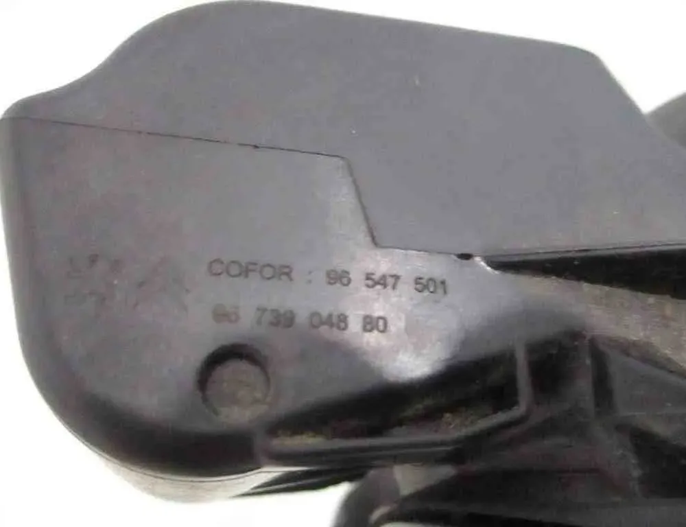 PEUGEOT 208 Peugeot 208 (2012-2015) Volet du réservoir de carburant 96547501,9673904880 32466263
