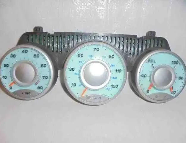 CITROËN C8 1 generation (2002-2014) Compteur de vitesse 1496273080 32475157