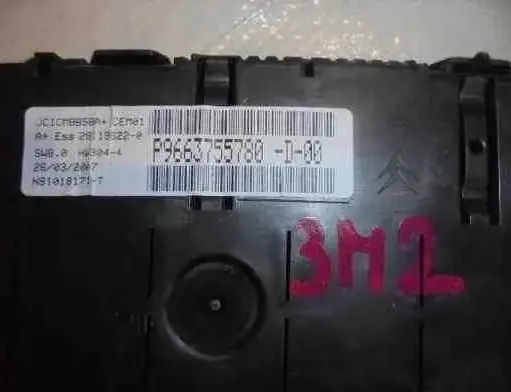 CITROËN C3 Picasso 1 generation (2008-2016) Compteur de vitesse 32479664