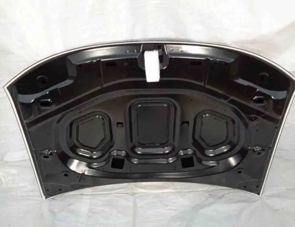 DACIA Duster 2 generation (2017-2024) Bonnet 651000987R 32482857