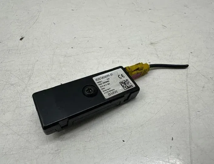 BMW iX3 1 generation (G08) (2020-2024) Amplificateur d'antenne du couvercle de coffre 5A2AD99 22217393