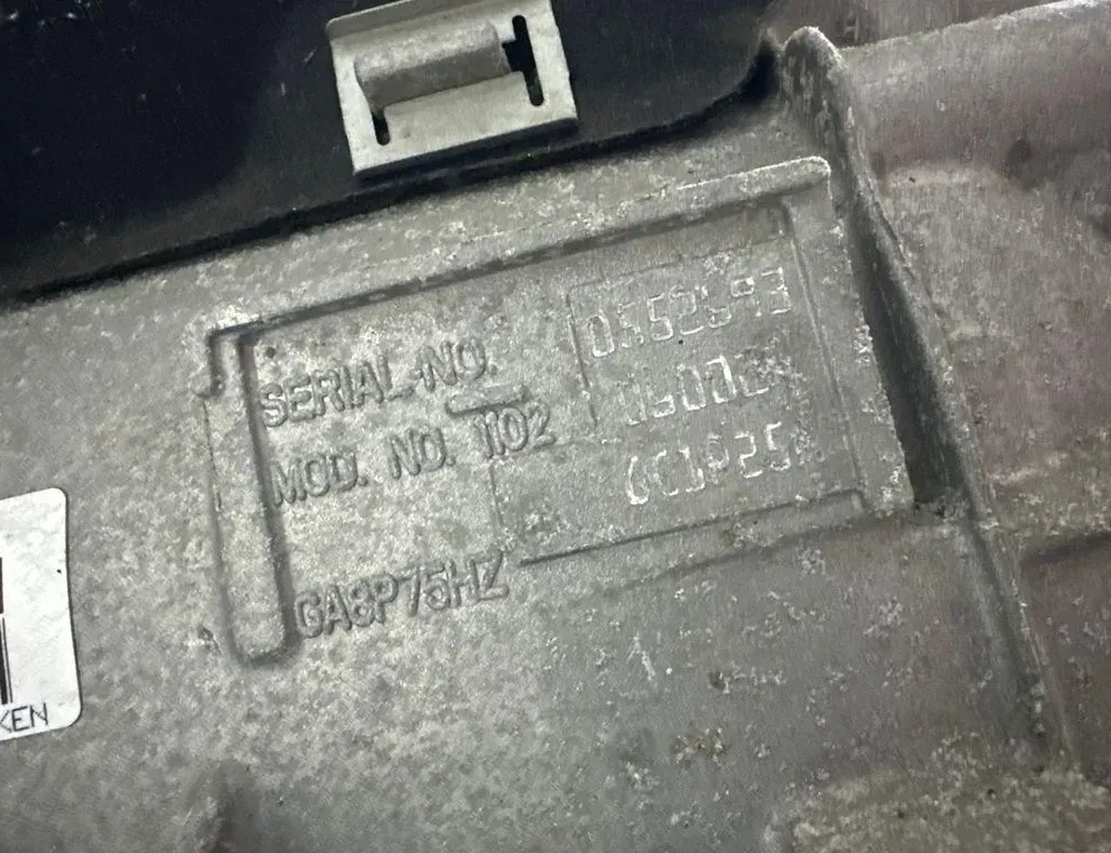 BMW 3 Series G20/G21/G28 (2018-2024) Boîte de vitesses GA8P75HZ 33351309