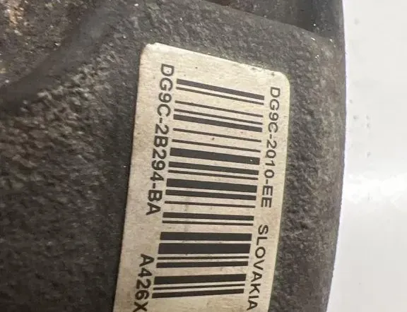 FORD Mondeo 5 generation (2014-2022) Étrier de frein avant droit DG9C2010EE 34988845