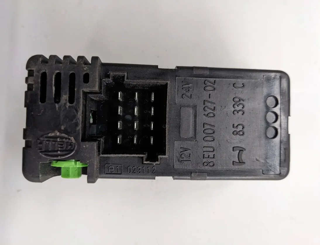 MAN F 2000 (1994-present) Chauffage autonome 8eu00762702,85339c,Ip0169,8eu007627-02 33959025