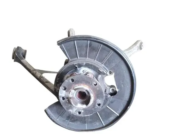 VOLKSWAGEN Touareg 2 generation (2010-2018) Moyeu de roue arrière gauche 7L0505376A,7P0501529 33213725