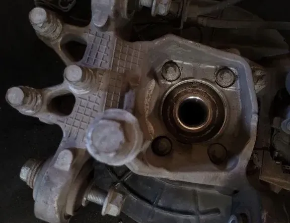 JEEP Cherokee 5 generation (KL) (2013-2024) Moyeu de roue arrière droit 68291949AA,32353472 33217208