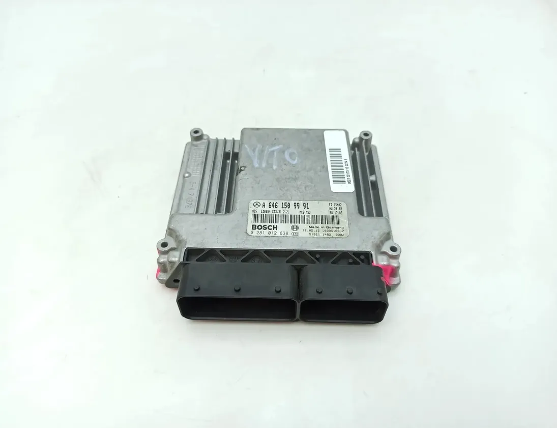 MERCEDES-BENZ Viano W639 (2003-2015) Calculateur d'unité de commande du moteur A6461509991 30216888