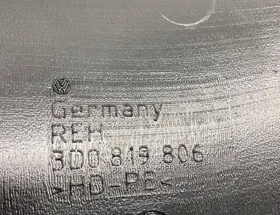 BENTLEY Continental Tube d'admission d'air 3D0819806 34703744