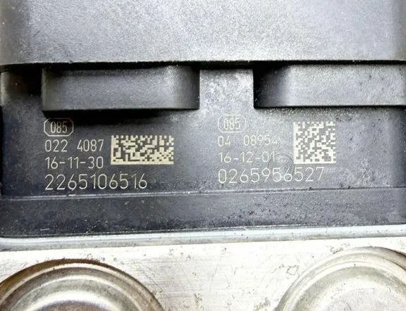 RENAULT Kadjar 1 generation (2015-2024) Pompe ABS 0224087,0265956527,2265106516 34791073