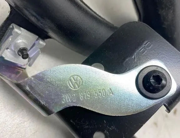 BENTLEY Continental Tube d'admission d'air 3D2819168 34703735