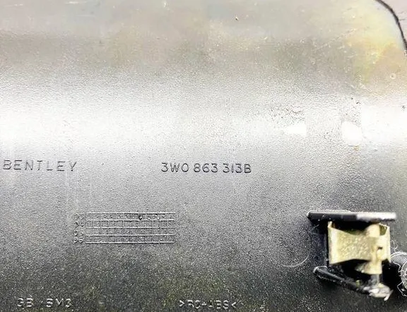 BENTLEY Continental Accoudoir 3W0863313,3W0885065,3W0885961A,3W0885947 34703442
