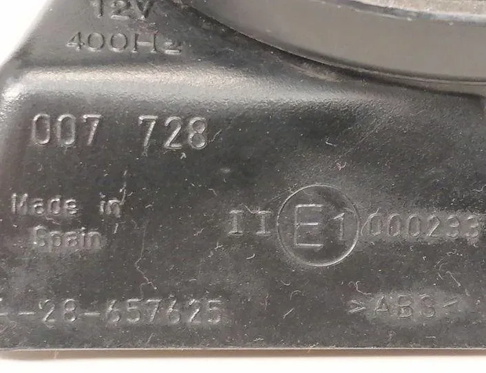 MERCEDES-BENZ C-Class W203/S203/CL203 (2000-2008) Signal sonore 007728,000233,A28657625 21223898