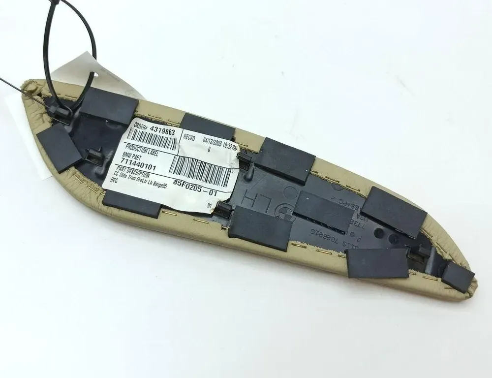 BMW Z4 E85 (2002-2009) Garniture de la console centrale 711440101,85F020501,51167026215,7026215 34645870