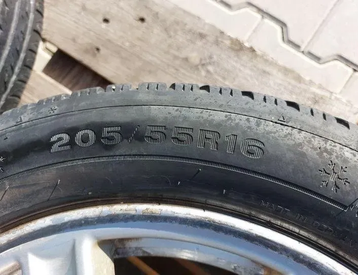 SUBARU Legacy 4 generation (2003-2009) Jeu de roues R16 21529845