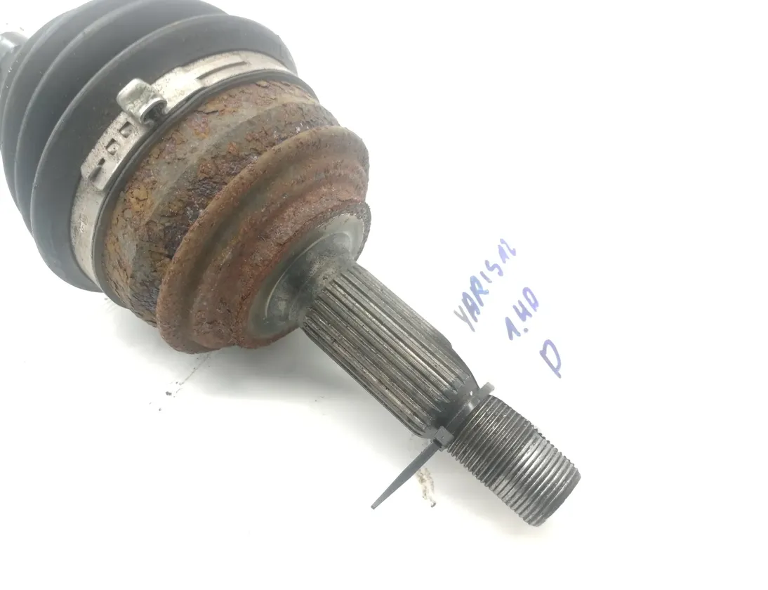 TOYOTA Yaris 3 generation (2010-2019) Arbre de transmission avant droit 43410-0D331,43410-0D331-A 11216673