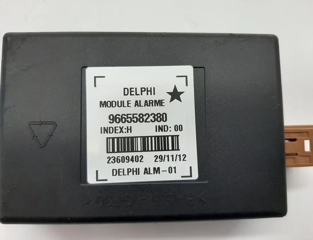 CITROËN DS5 1 generation (2012-2015) Unité de contrôle du signal d'alarme 9665582380 11313403